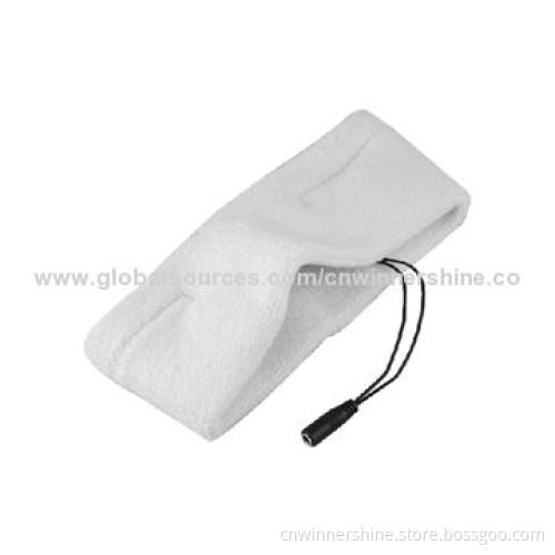 Fashionable sports built in stereo headphones with detachable cord headbands